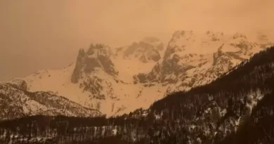 ‘Neve laranja’: entenda o fenômeno que atingiu Alpes suíços e parte da França